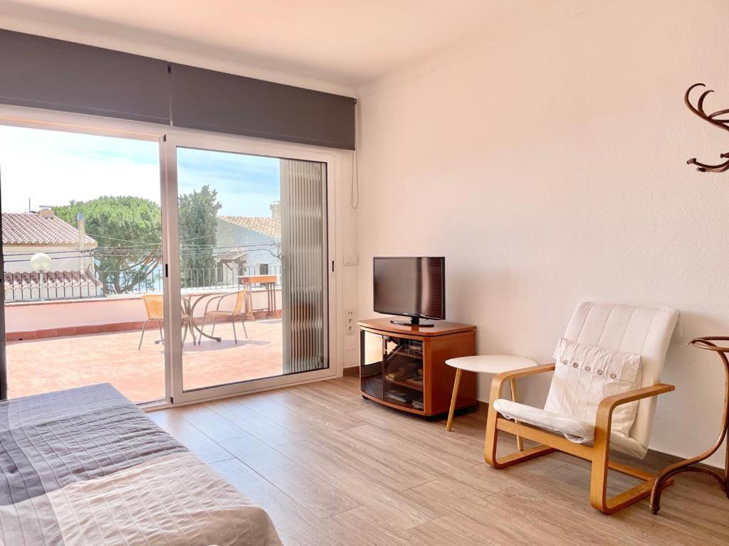 Apartamento Familiar En Canyelles Roses Buitenkant foto