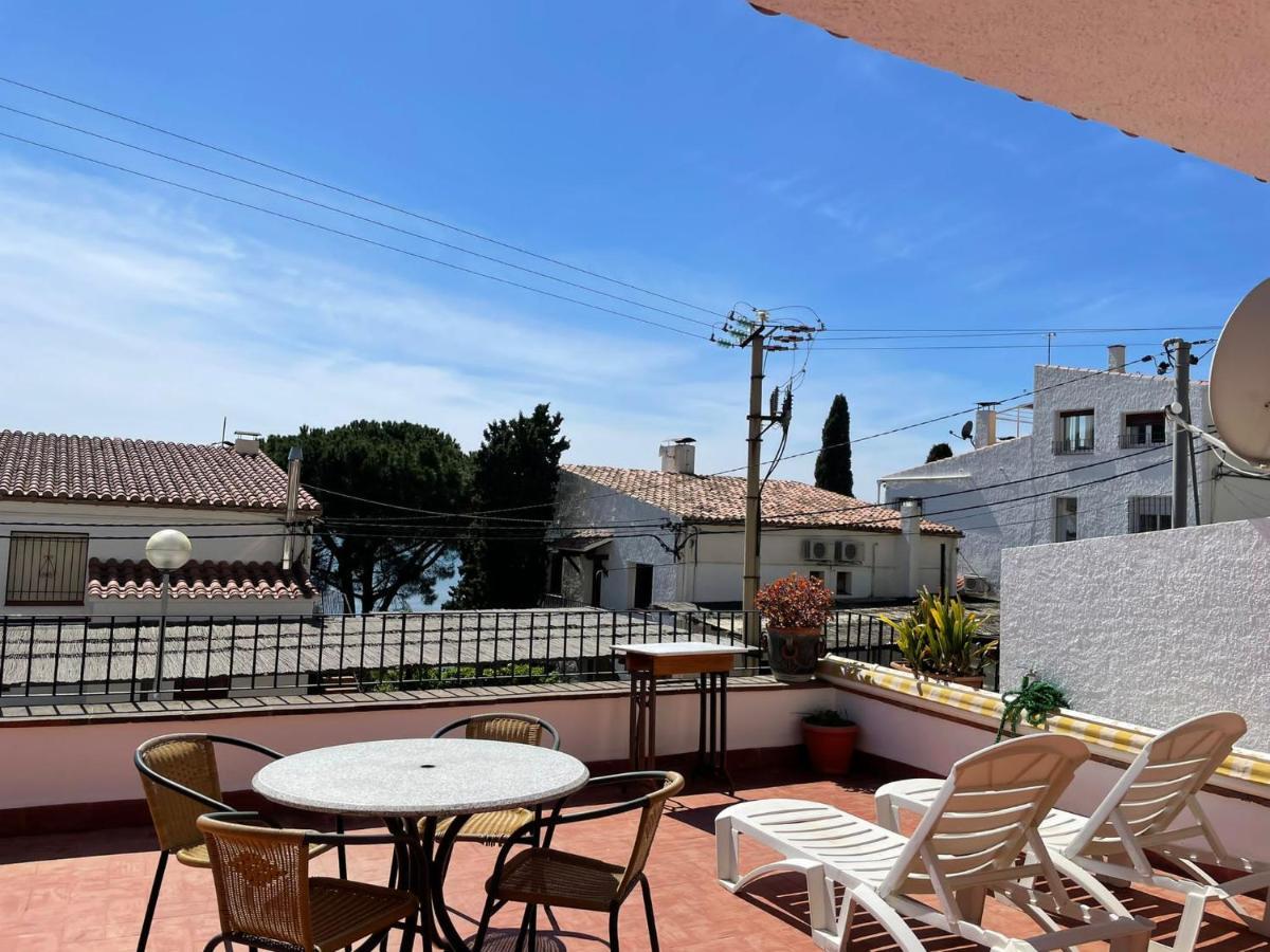 Apartamento Familiar En Canyelles Roses Buitenkant foto