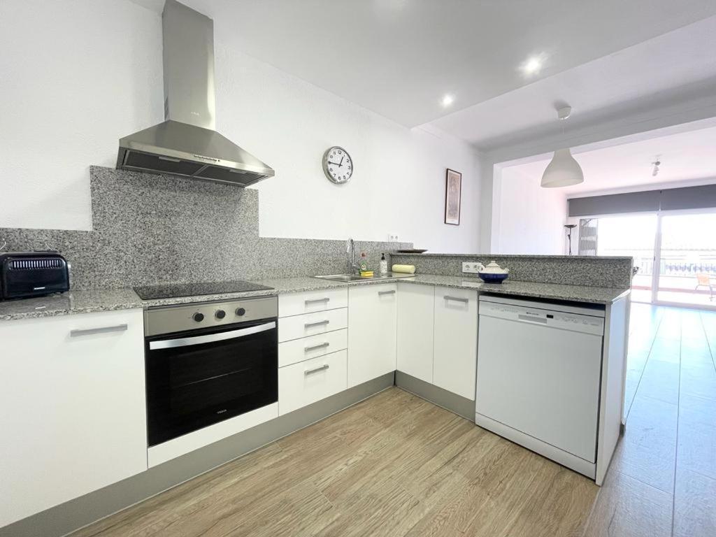 Apartamento Familiar En Canyelles Roses Buitenkant foto