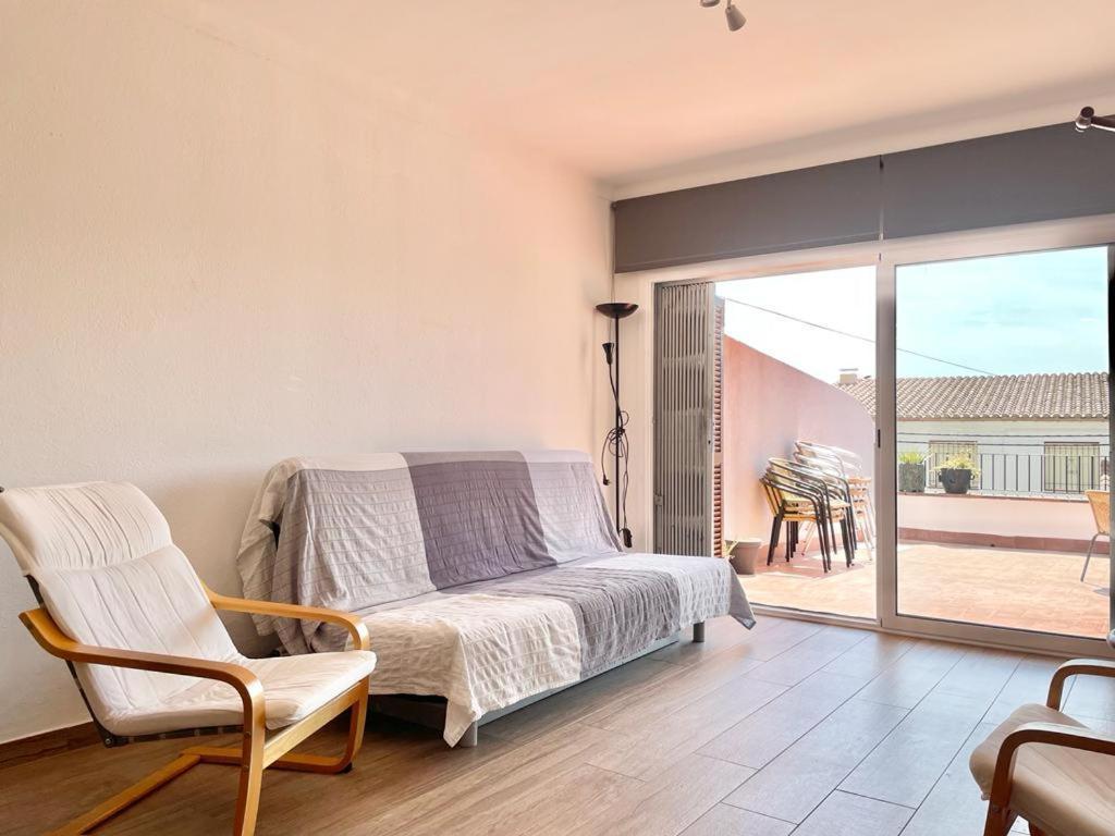 Apartamento Familiar En Canyelles Roses Buitenkant foto
